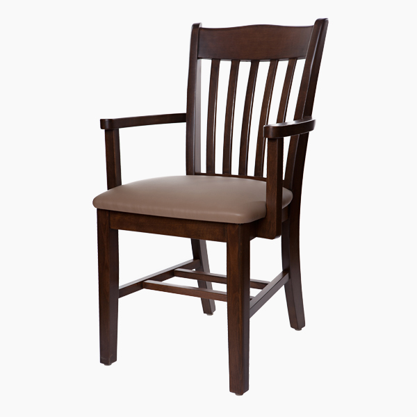 schoolhouse wood chair